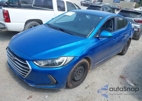 2017 Hyundai Elantra Se z USA, uszkodzony, nr VIN 5NPD84LF2HH030732